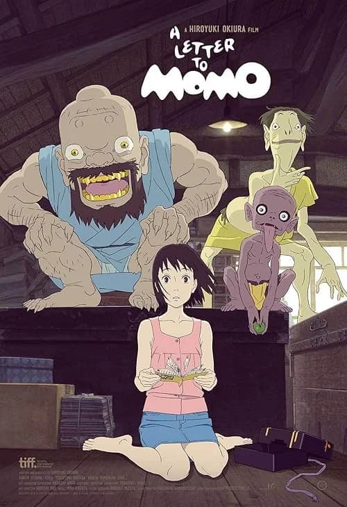 A Letter to Momo film posteri