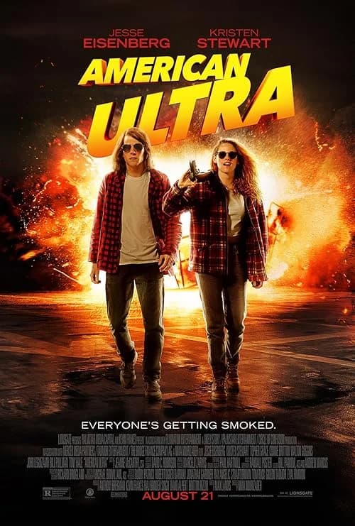 American Ultra film posteri
