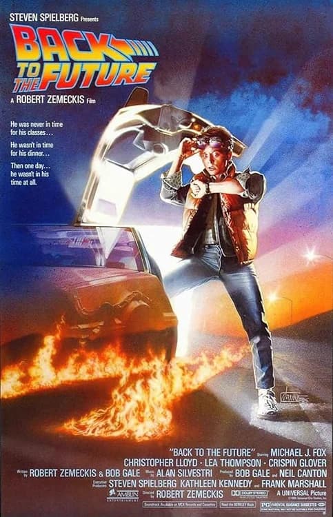 Back to the Future film posteri