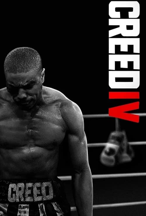 Creed IV film posteri