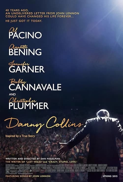 Danny Collins film posteri