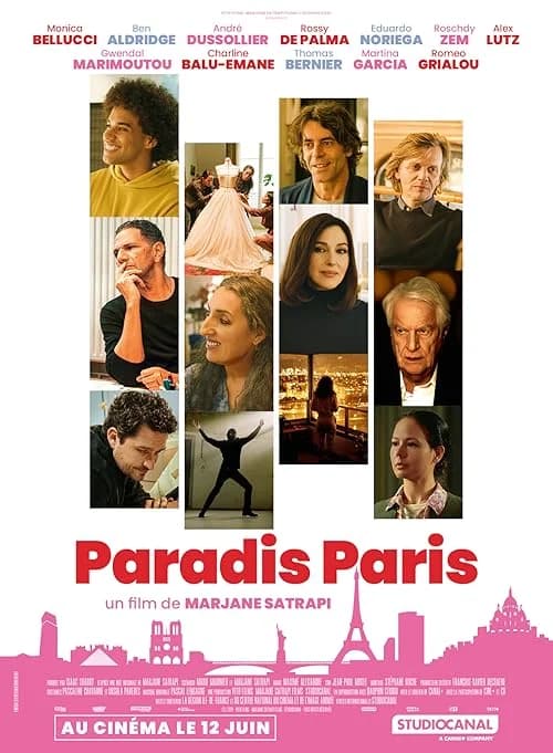Dear Paris film posteri