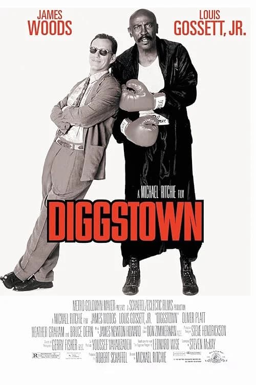 Diggstown film posteri