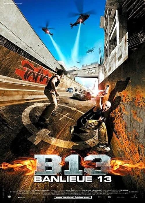 District B13 film posteri