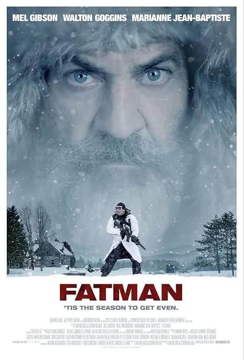 Fatman film posteri