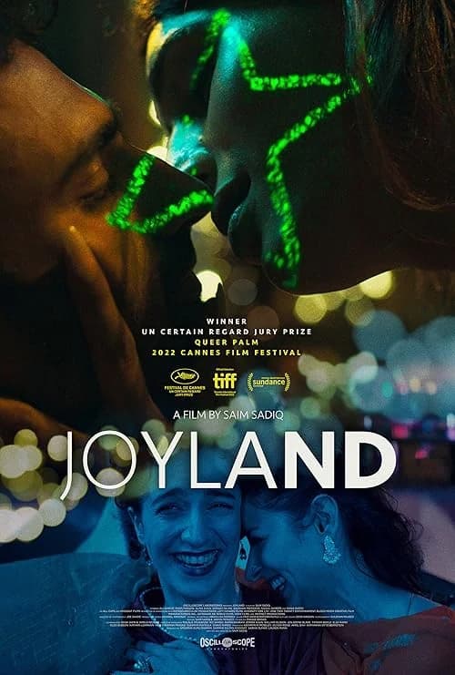 Joyland film posteri