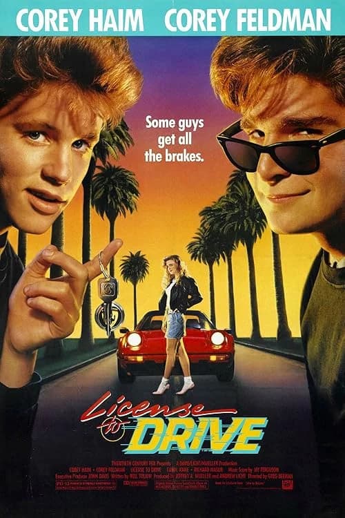 License to Drive film posteri