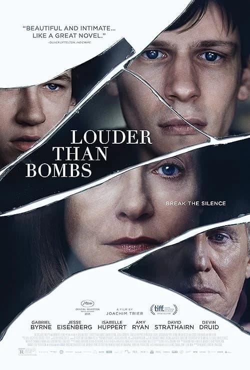 Louder Than Bombs film posteri