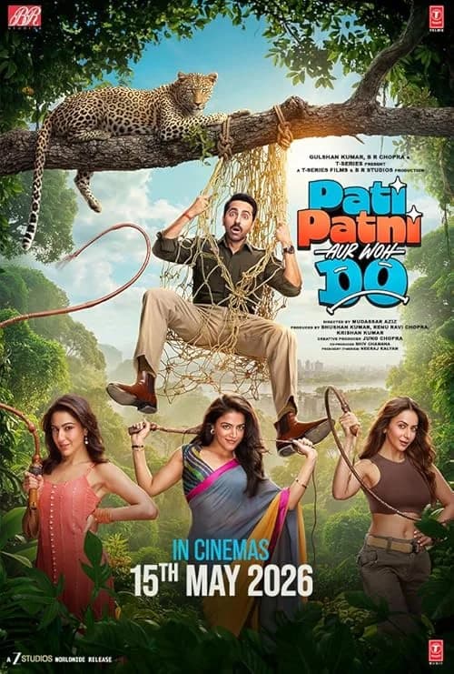 Pati Patni Aur Woh Do film posteri
