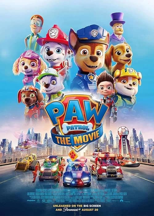 PAW Patrol: The Movie film posteri