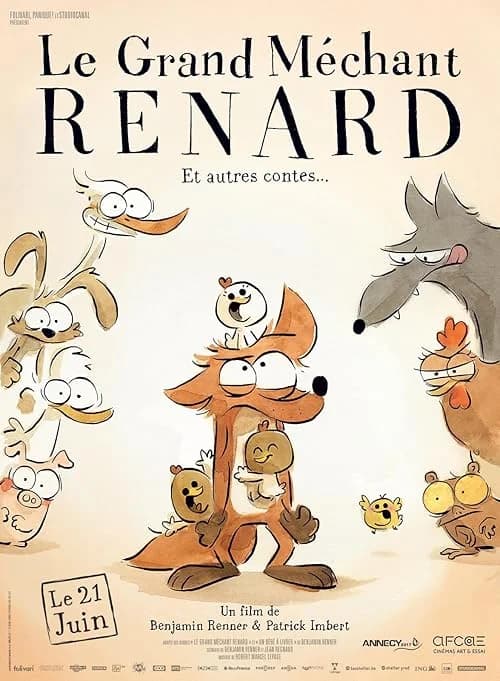 The Big Bad Fox and Other Tales film posteri