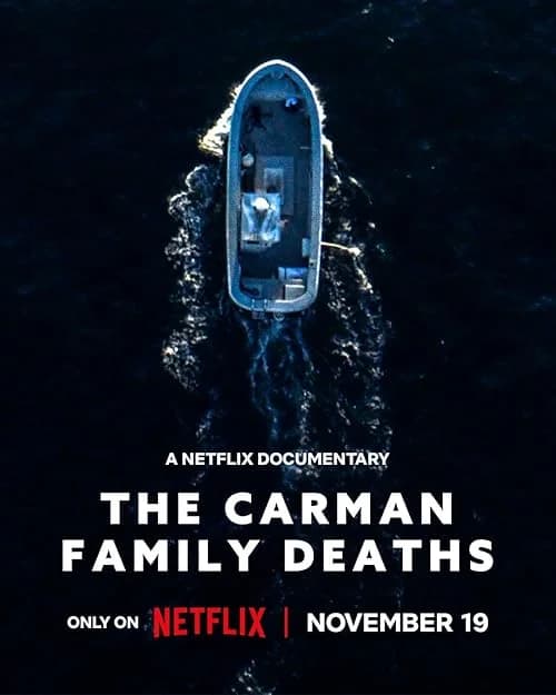 The Carman Family Deaths film posteri