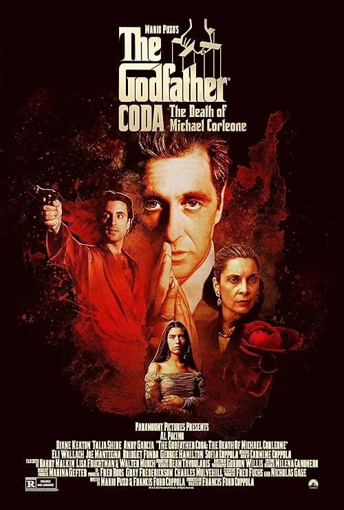 The Godfather Part III film posteri