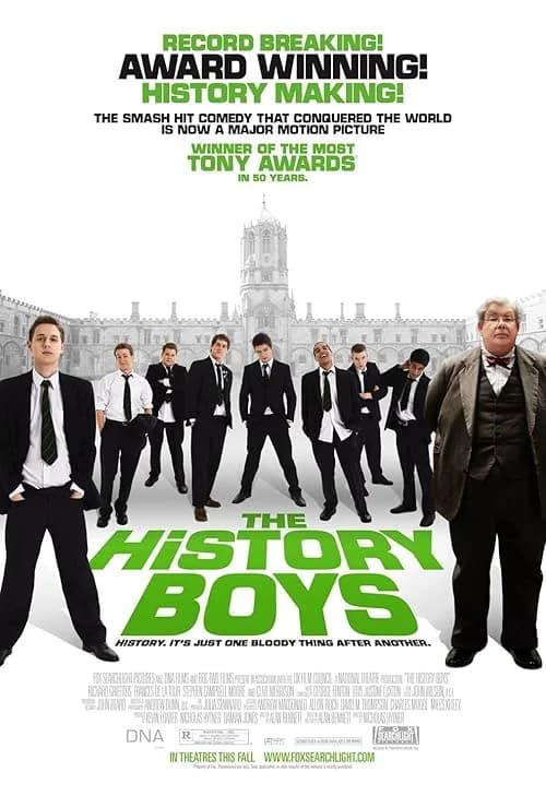 The History Boys film posteri