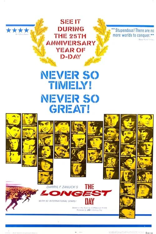 The Longest Day film posteri