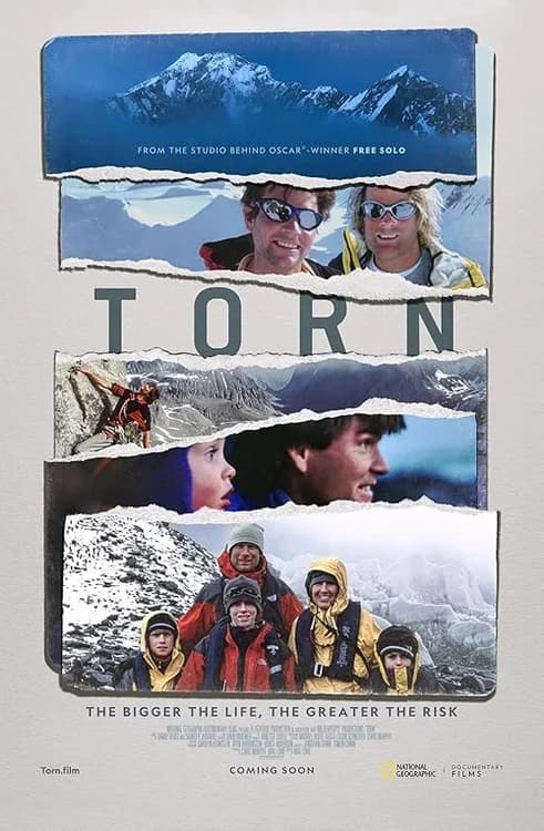 Torn film posteri