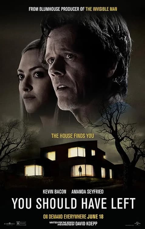 You Should Have Left film posteri