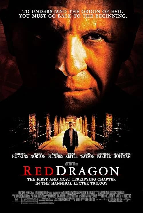 Red Dragon film posteri