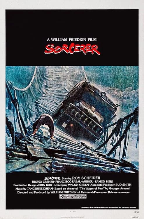 Sorcerer film posteri